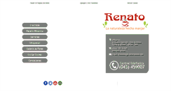 Desktop Screenshot of cafeteriarenato.com